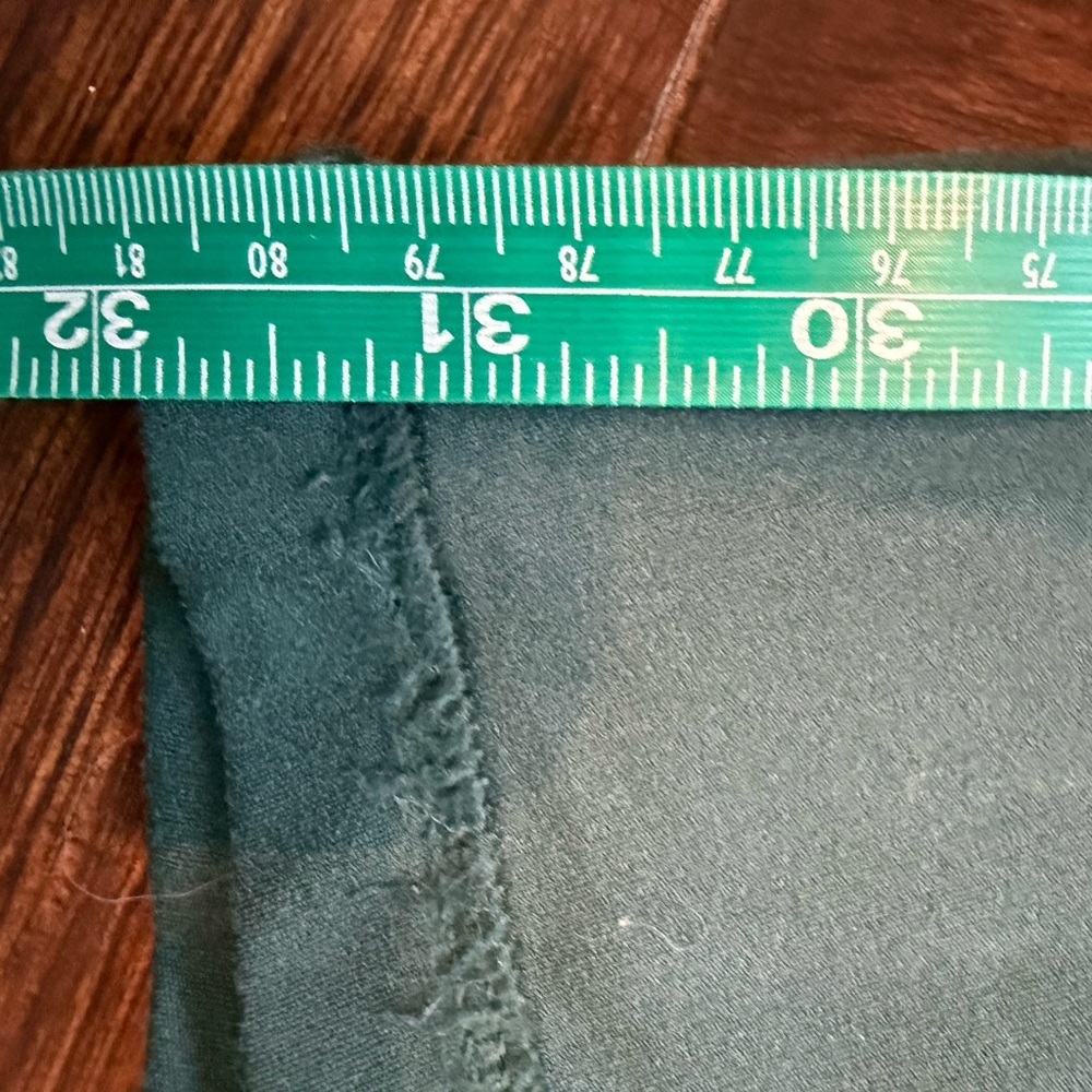 Aerie Offline Teal High-Rise Tall Flare Leggings women’s medium - Picture 6 of 8
